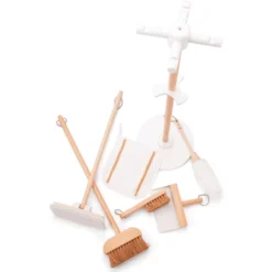 New Classic Toys® New Class Ic Toys Bezem & Mop Set 7 Stuks Kleurrijk -Speelgoed Voor Kinderen new class ic toys bezem amp mop set 7 stuks kleurrijk a415250 3