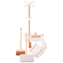 New Classic Toys® New Class Ic Toys Bezem & Mop Set 7 Stuks Kleurrijk -Speelgoed Voor Kinderen new class ic toys bezem amp mop set 7 stuks kleurrijk a415250 4