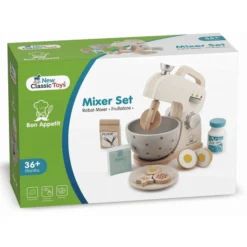 New Classic Toys® New Class Ic Toys Blender Met Accessoires - Crème -Speelgoed Voor Kinderen new class ic toys blender met accessoires creme a300816 4