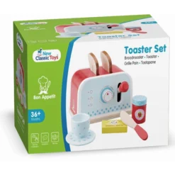 New Classic Toys® New Class Ic Toys Broodrooster Met Toebehoren -Speelgoed Voor Kinderen new class ic toys broodrooster met toebehoren a300789 4