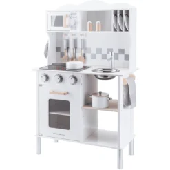 New Classic Toys® New Class Ic Toys E-keuken Modern , Wit -Speelgoed Voor Kinderen new class ic toys e keuken modern wit a402362 2