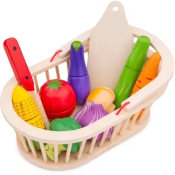 New Classic Toys® New Class Ic Toys Groentesnijset 7 New Classic Toys® New Class Ic Toys Groentesnijset -Speelgoed Voor Kinderen new class ic toys groentesnijset a300472 2