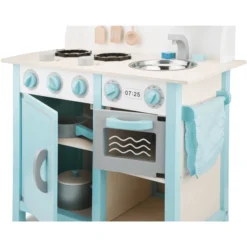 New Classic Toys® New Class Ic Toys Kitchenette Bon Ap Petit Deluxe Blauw 7 New Classic Toys® New Class Ic Toys Kitchenette Bon Ap Petit Deluxe Blauw -Speelgoed Voor Kinderen new class ic toys kitchenette bon ap petit deluxe blauw a300925 2