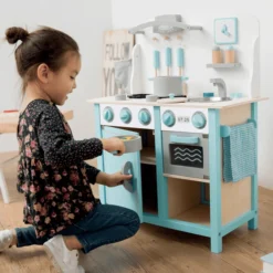 New Classic Toys® New Class Ic Toys Kitchenette Bon Ap Petit Deluxe Blauw 8 New Classic Toys® New Class Ic Toys Kitchenette Bon Ap Petit Deluxe Blauw -Speelgoed Voor Kinderen new class ic toys kitchenette bon ap petit deluxe blauw a300925 3