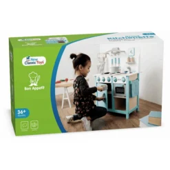 New Classic Toys® New Class Ic Toys Kitchenette Bon Ap Petit Deluxe Blauw 9 New Classic Toys® New Class Ic Toys Kitchenette Bon Ap Petit Deluxe Blauw -Speelgoed Voor Kinderen new class ic toys kitchenette bon ap petit deluxe blauw a300925 4