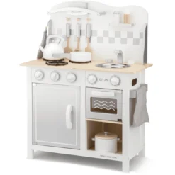 New Classic Toys® New Class Ic Toys Kitchenette Bon Ap Petit Deluxe Wit/zilver