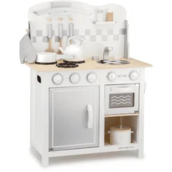 New Classic Toys® New Class Ic Toys Kitchenette Bon Ap Petit Deluxe Wit/zilver -Speelgoed Voor Kinderen new class ic toys kitchenette bon ap petit deluxe wit zilver a300924 4