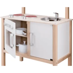 New Classic Toys® New Class Ic Toys Kitchenette - Modern Wit -Speelgoed Voor Kinderen new class ic toys kitchenette modern wit a300919 2