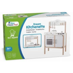 New Classic Toys® New Class Ic Toys Kitchenette - Modern Wit -Speelgoed Voor Kinderen new class ic toys kitchenette modern wit a300919 4