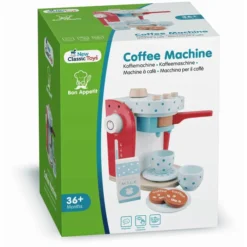New Classic Toys® New Class Ic Toys Koffiezetapparaat 8 New Classic Toys® New Class Ic Toys Koffiezetapparaat -Speelgoed Voor Kinderen new class ic toys koffiezetapparaat a300768 3