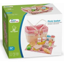 New Classic Toys® New Class Ic Toys Picknickmand / Snijset -Speelgoed Voor Kinderen new class ic toys picknickmand snijset a300499 4