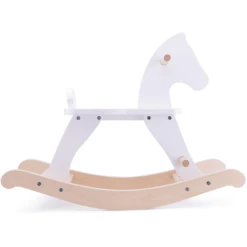 New Classic Toys® New Class Ic Toys Rocking Horse-white 7 New Classic Toys® New Class Ic Toys Rocking Horse-white -Speelgoed Voor Kinderen new class ic toys rocking horse white a300936 2