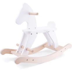 New Classic Toys® New Class Ic Toys Rocking Horse-white 8 New Classic Toys® New Class Ic Toys Rocking Horse-white -Speelgoed Voor Kinderen new class ic toys rocking horse white a300936 3