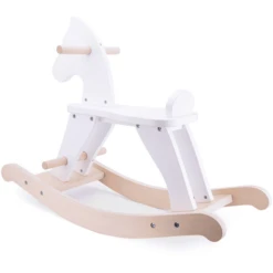 New Classic Toys® New Class Ic Toys Rocking Horse-white 9 New Classic Toys® New Class Ic Toys Rocking Horse-white -Speelgoed Voor Kinderen new class ic toys rocking horse white a300936 4