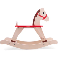 New Classic Toys® New Class Ic Toys Schommelend Paard -Speelgoed Voor Kinderen new class ic toys schommelend paard a300933 2