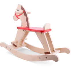 New Classic Toys® New Class Ic Toys Schommelend Paard -Speelgoed Voor Kinderen new class ic toys schommelend paard a300933 4