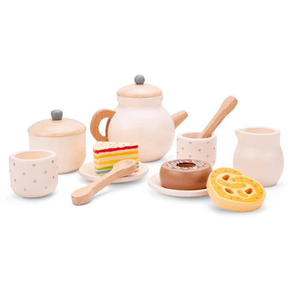 New Classic Toys® New Class Ic Toys Theeset 14 Stuks Kleurrijk 3 New Classic Toys® New Class Ic Toys Theeset 14 Stuks Kleurrijk - Afbeelding 3