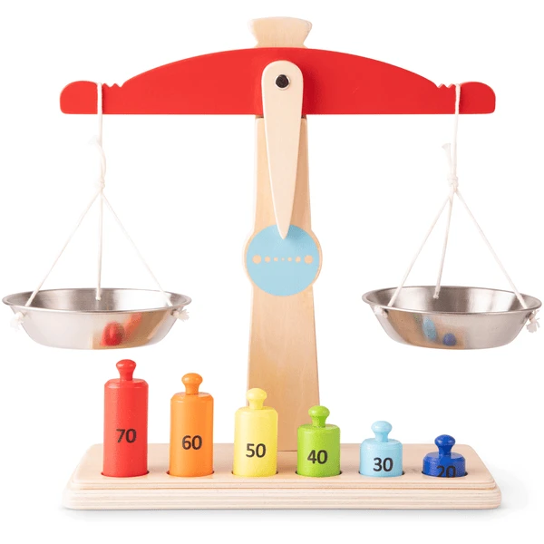 New Classic Toys® New Class Ic Toys Weegschaal 2 New Classic Toys® New Class Ic Toys Weegschaal - Afbeelding 2