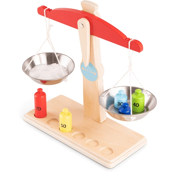 New Classic Toys® New Class Ic Toys Weegschaal 3 New Classic Toys® New Class Ic Toys Weegschaal - Afbeelding 3