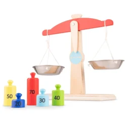 New Classic Toys® New Class Ic Toys Weegschaal 8 New Classic Toys® New Class Ic Toys Weegschaal -Speelgoed Voor Kinderen new class ic toys weegschaal a378655 3