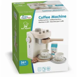 New Classic Toys® New Classic Toys Koffiemachine Crème -Speelgoed Voor Kinderen new classic toys koffiemachine creme a300805 3