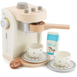 New Classic Toys® New Classic Toys Koffiemachine Crème -Speelgoed Voor Kinderen new classic toys koffiemachine creme a300805 4