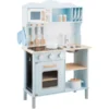 New Classic Toys® New Classic Toys Speelkeuken - Modern Blauw Met Kookplaat