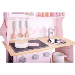 New Classic Toys® New Classic Toys Speelkeuken Modern Roze Met Kookplaat 8 New Classic Toys® New Classic Toys Speelkeuken Modern Roze Met Kookplaat -Speelgoed Voor Kinderen new classic toys speelkeuken modern roze met kookplaat a300927 3