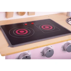 New Classic Toys® New Classic Toys Speelkeuken Modern Roze Met Kookplaat 9 New Classic Toys® New Classic Toys Speelkeuken Modern Roze Met Kookplaat -Speelgoed Voor Kinderen new classic toys speelkeuken modern roze met kookplaat a300927 4