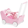 Pinolino Poppenwagen Jasmin, Compleet