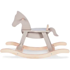 Pinolino Schommelpaard Met Ring Grijs/natuur -Speelgoed Voor Kinderen pinolino schommelpaard met ring grijs natuur a233740 4