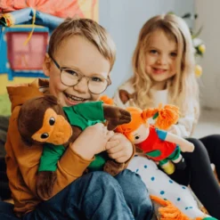 Pippi Knuffel Mr Nilsson 23 Cm -Speelgoed Voor Kinderen pippi knuffel mr nilsson 23 cm a333050 3