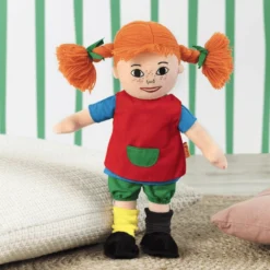 Pippi Langstrumpf Lappenpop 30 Cm -Speelgoed Voor Kinderen pippi langstrumpf lappenpop 30 cm a333049 2