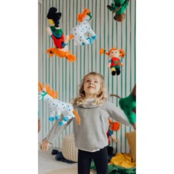 Pippi Langstrumpf Lappenpop 40 Cm -Speelgoed Voor Kinderen pippi langstrumpf lappenpop 40 cm a333043 3