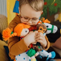 Pippi Langstrumpf Lappenpop 40 Cm -Speelgoed Voor Kinderen pippi langstrumpf lappenpop 40 cm a333043 4