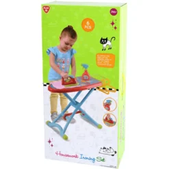 Playgo Huishoudstrijkset -Speelgoed Voor Kinderen playgo huishoudstrijkset a315928 3