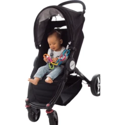 PLAYGRO Bijtring-Rammelketting Zebra 9-delig 8 PLAYGRO Bijtring-Rammelketting Zebra 9-delig -Speelgoed Voor Kinderen playgro bijtring rammelketting zebra 9 delig a151825 3