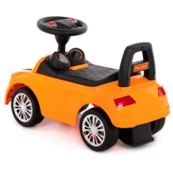 POLESIE ® SuperCar No.2, Orange -Speelgoed Voor Kinderen polesie supercar no 2 orange a345512 2