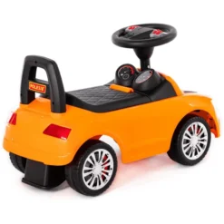 POLESIE ® SuperCar No.2, Orange -Speelgoed Voor Kinderen polesie supercar no 2 orange a345512 3