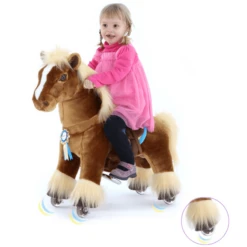 PonyCycle® Bruin Paard, Klein 7 PonyCycle® Bruin Paard, Klein -Speelgoed Voor Kinderen ponycycle bruin paard klein a287967 2