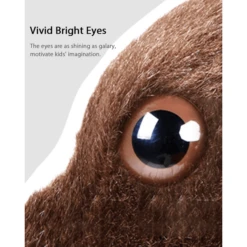 PonyCycle ® Donkerbruin Met Rem En Geluid - Klein -Speelgoed Voor Kinderen ponycycle donkerbruin met rem en geluid klein a313687 4