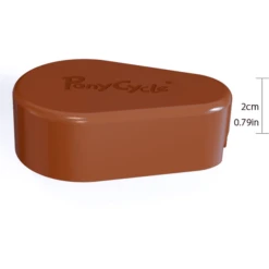 PonyCycle ® Pedal Pads - Pedal Adapter Voor U-Types, Bruin -Speelgoed Voor Kinderen ponycycle pedal pads pedal adapter voor u types bruin a315975 2
