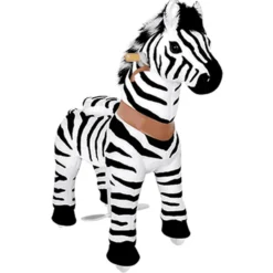 PonyCycle ® Zebra Met Rem - Groot