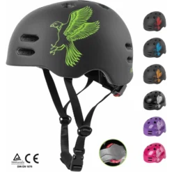 PROMETHEUS BICYCLES ® Fietshelm Maat S 52-55 Cm Groen -Speelgoed Voor Kinderen prometheus bicycles fietshelm maat s 52 55 cm groen a403257 2