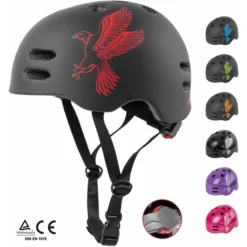 PROMETHEUS BICYCLES ® Fietshelm Maat S 52-55 Cm Rood -Speelgoed Voor Kinderen prometheus bicycles fietshelm maat s 52 55 cm rood a403258 2