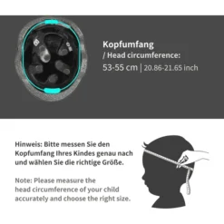 PROMETHEUS BICYCLES ® Fietshelm Maat S 52-55 Cm Rood -Speelgoed Voor Kinderen prometheus bicycles fietshelm maat s 52 55 cm rood a403258 4