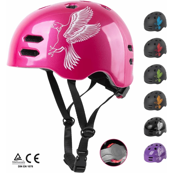 PROMETHEUS BICYCLES Fietshelm Maat S 53-55 Cm, Roze/wit, Roze/wit 3 PROMETHEUS BICYCLES Fietshelm Maat S 53-55 Cm, Roze/wit, Roze/wit - Afbeelding 3