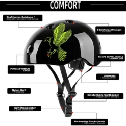 PROMETHEUS BICYCLES ® Fietshelm Maat XS 48-52 Cm Groen -Speelgoed Voor Kinderen prometheus bicycles fietshelm maat xs 48 52 cm groen a403249 2