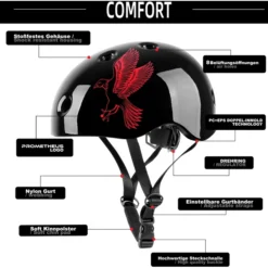 PROMETHEUS BICYCLES ® Fietshelm Maat XS 48-52 Cm Rood 7 PROMETHEUS BICYCLES ® Fietshelm Maat XS 48-52 Cm Rood -Speelgoed Voor Kinderen prometheus bicycles fietshelm maat xs 48 52 cm rood a403250 2