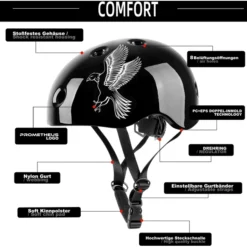 PROMETHEUS BICYCLES ® Fietshelm Maat XS 48-52 Cm Wit -Speelgoed Voor Kinderen prometheus bicycles fietshelm maat xs 48 52 cm wit a403226 2